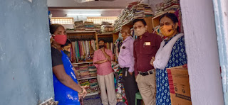 Yashodha Foundation team visits Madhava Seva Samithi, Yapral