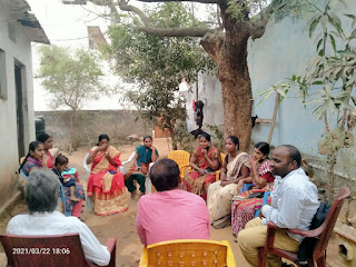 Madhava seva Samithi, weekly meeting on developmental work